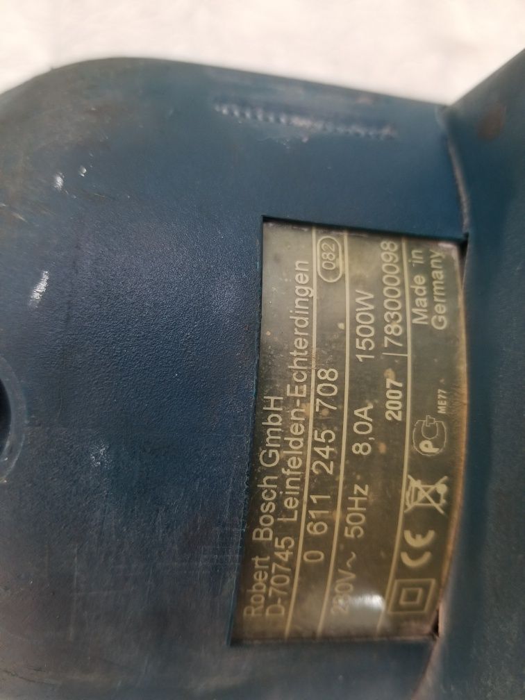 Відбійний молоток перфоратор Bosch GSH 11 E отбойный молоток, бур 40х8