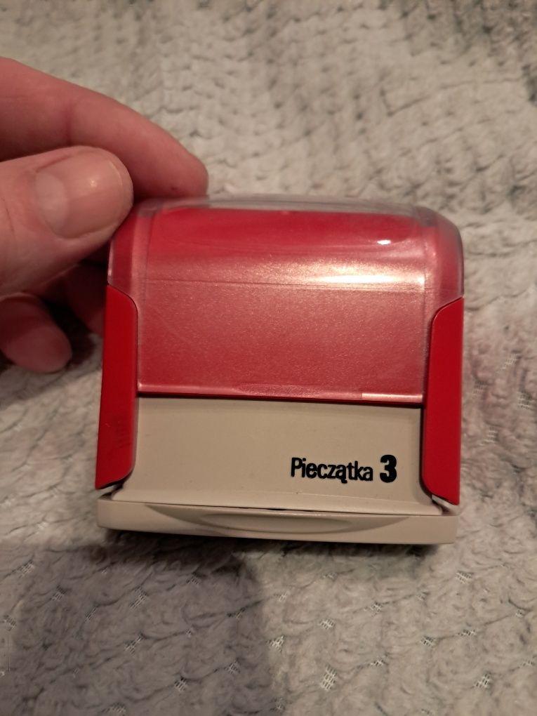 Zestaw pieczątek. Głównie colop 3 colop 30 automaty beż gumek