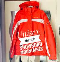 Kurtka unisex narciarska snowboardowa jak nowa Mountainer 40