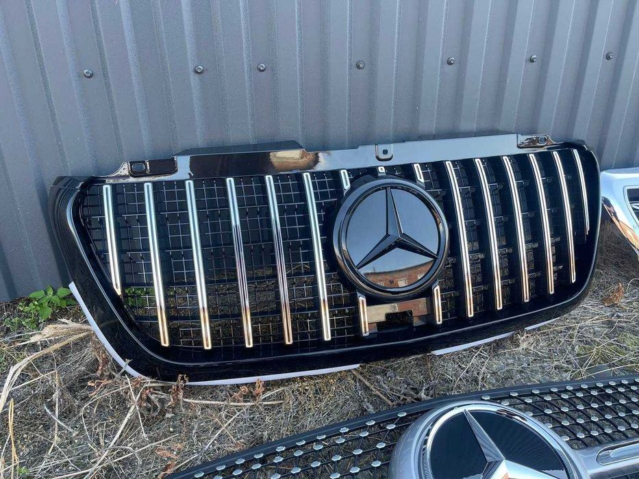 Решотка радиатора mercedes, решітка мерседес, решетка, решетки мерс