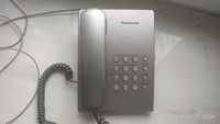 Телефон офисный Panasonic KX-TS2350UAS Silver