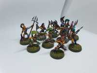 10x Wyches metal Dark Eldar Warhammer 40k