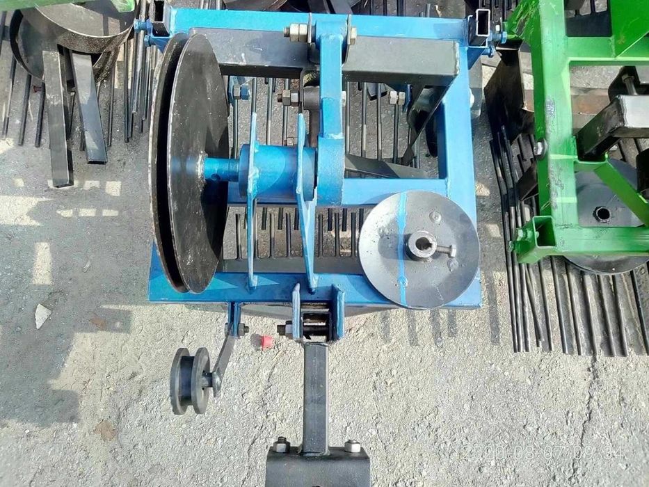 Картоплекопалка до мотоблока