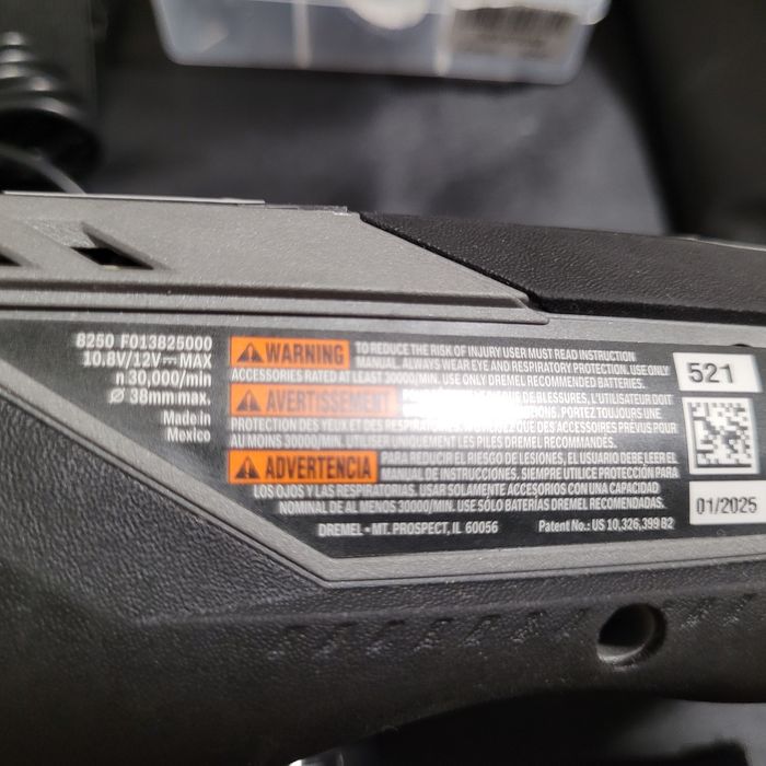 Dremel 8250 із безщітковим двиг Гравер Дремель Шліфмашинка