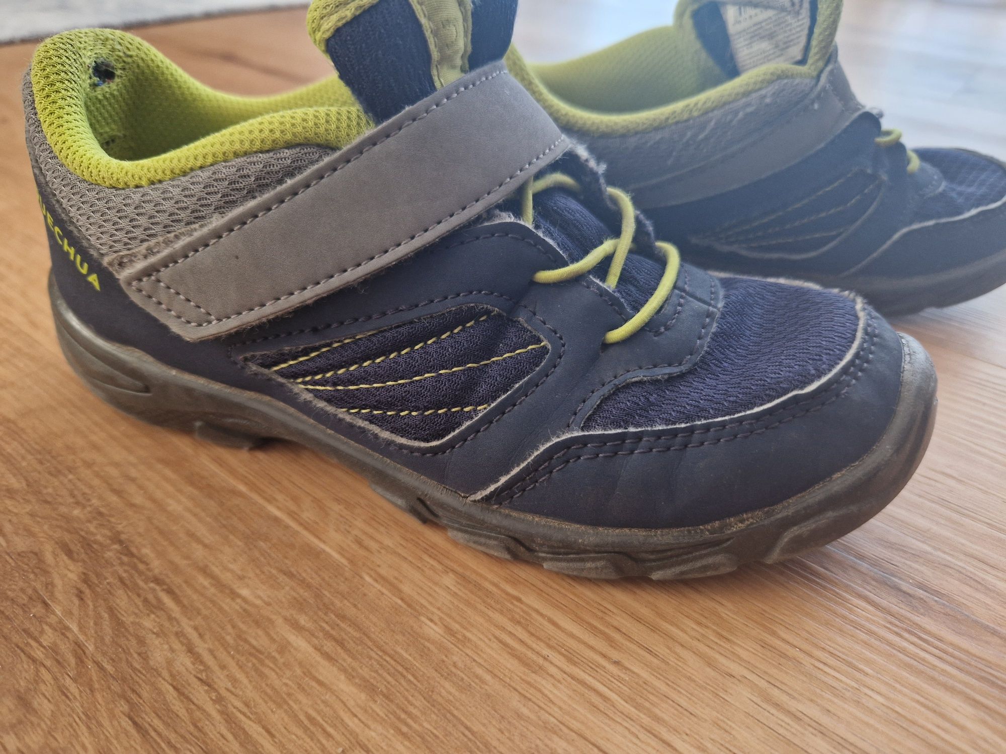 Buty trekingowe chłopięce