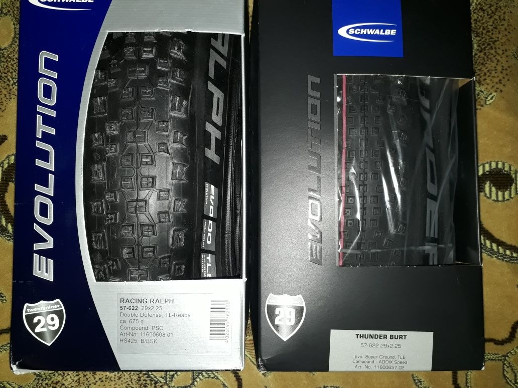 Велопокрышки Shwalbe Mavic 29 28 27,5 26