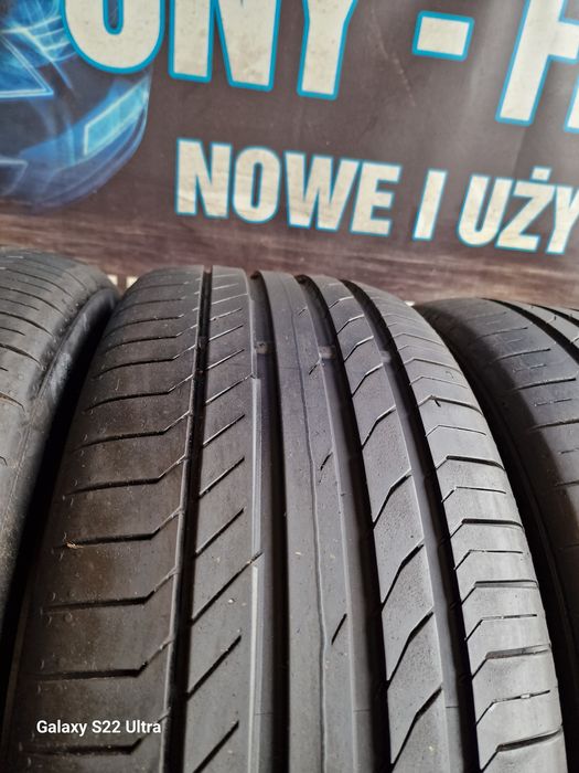 Opony letnie 235/45/18 Continental Komplet 7mm