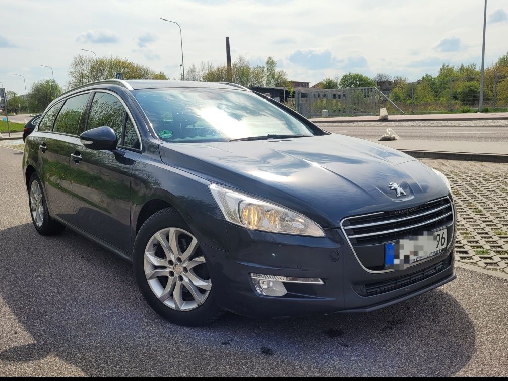 Peugeot 508 SW 2011r.