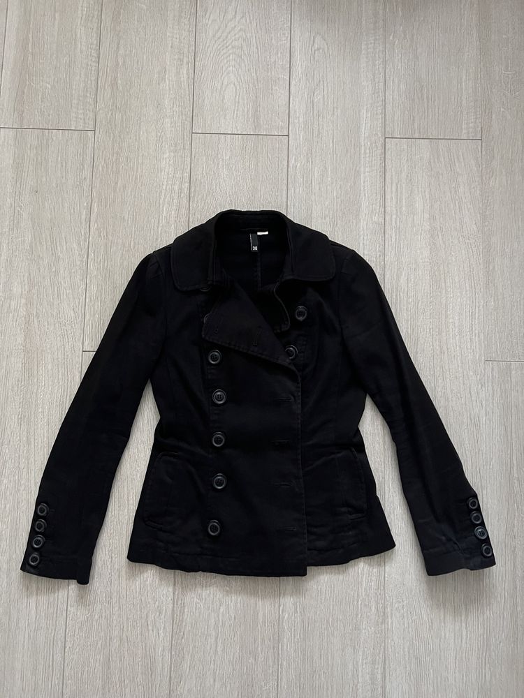 Плащ тренч icon джинсовый пиджак H&M пуховик