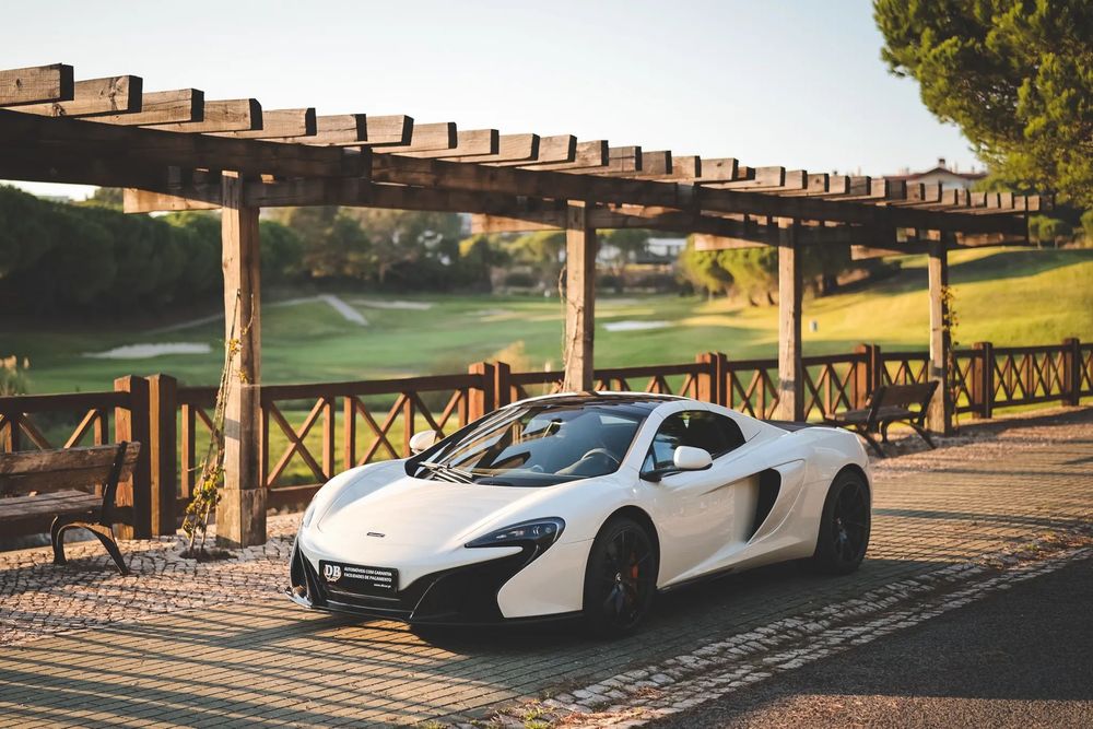 McLaren 650 S Spider