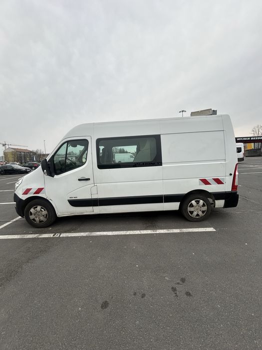 Renault Master Brygadówka 7  osób 2012 r niski przebieg