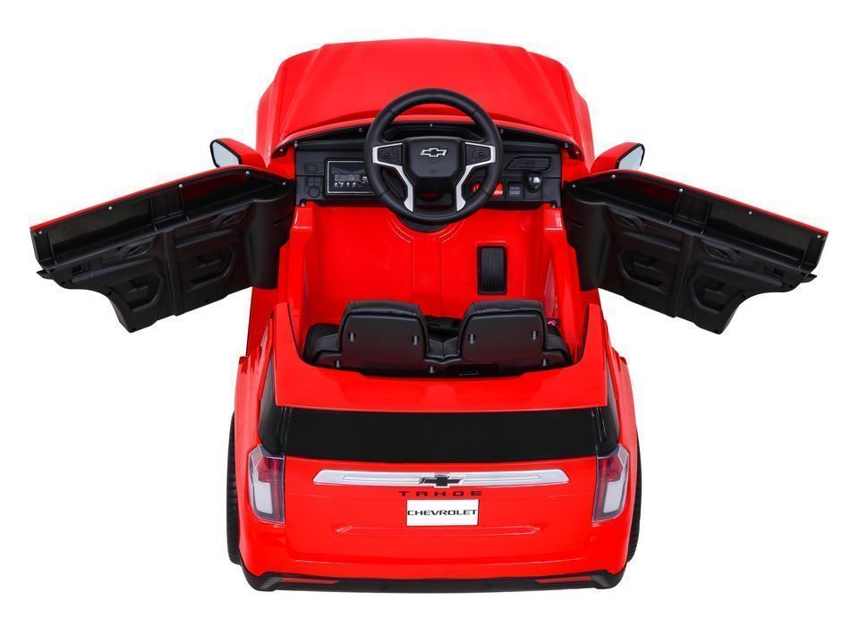 Chevrolet Tahoe Elektryczne Autko Dla Dzieci Czerwony Pilot Eva Mp3
