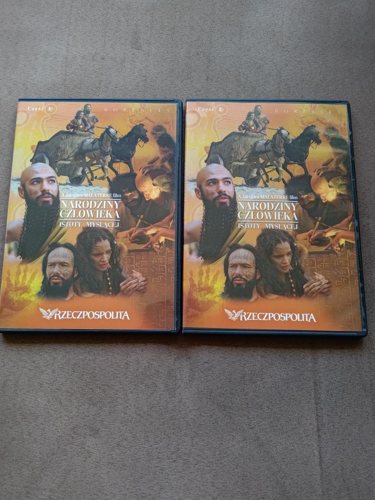 Narodziny człowieka - istoty myślącej. Film dokumentalny na DVD