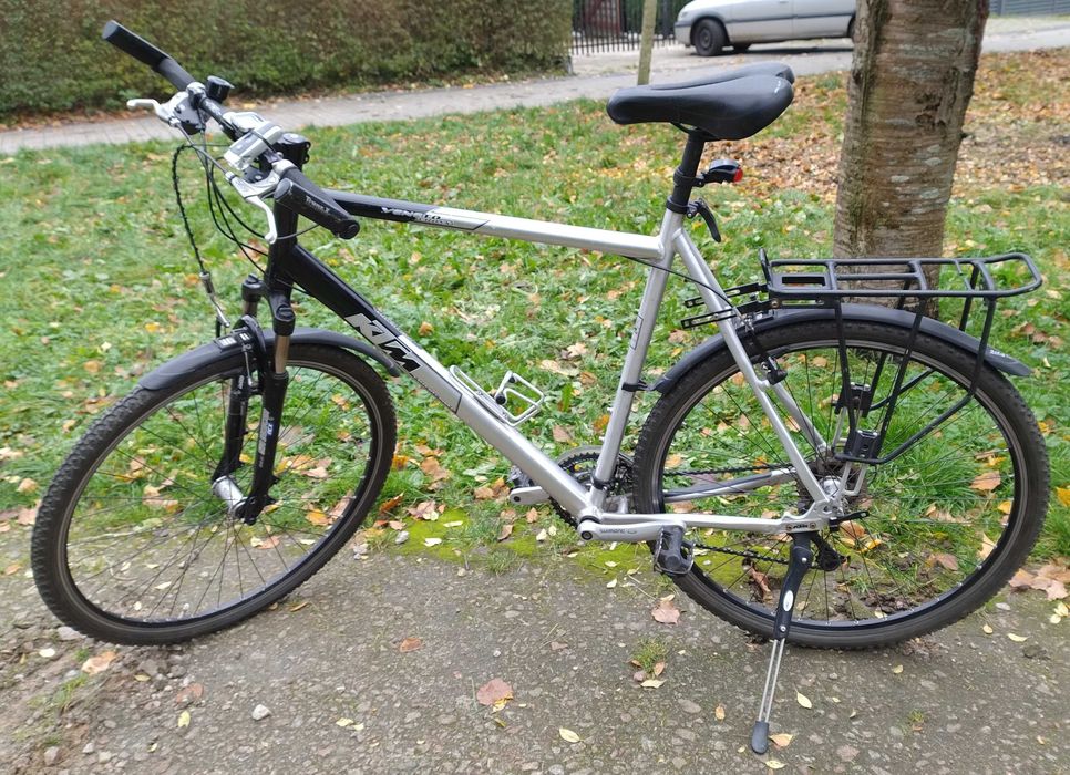 Rama 25" 63cm KTM Veneto Cross 28 duża + ew. dodatkowy osprzęt