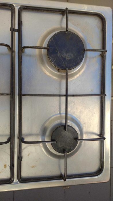 Placa fogão Teka a Gás 60x50 cm - Inox em bom estado