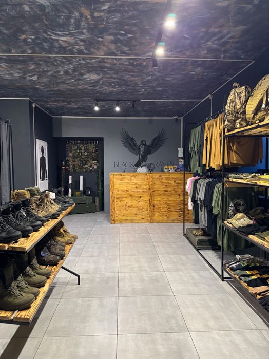 Військторг "Black Raven". Працюючий бізнес під ключ.