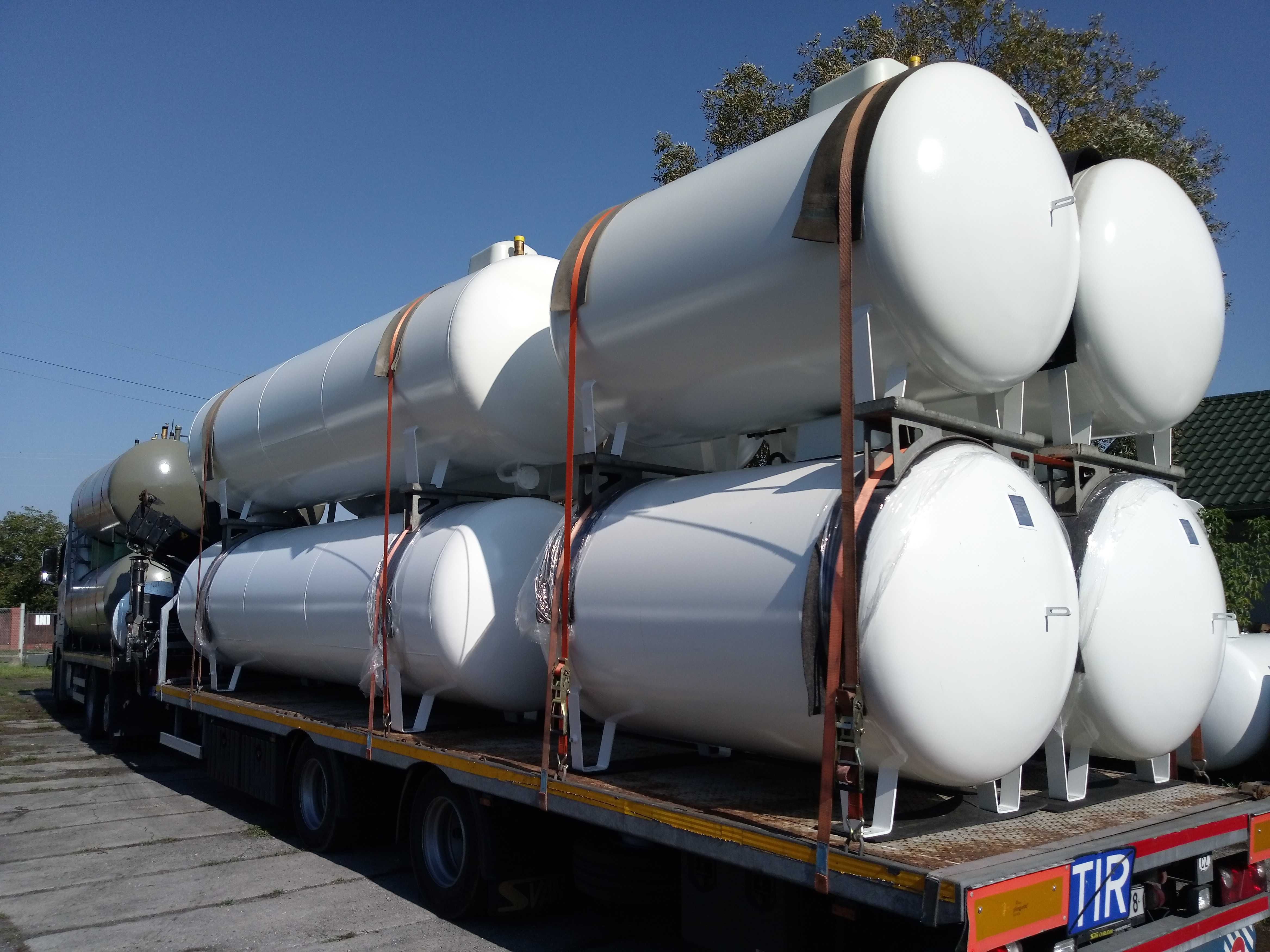 ZBIORNIK gaz propan, butla 2700, 4850 montaż, serwis, przegląd, lpg