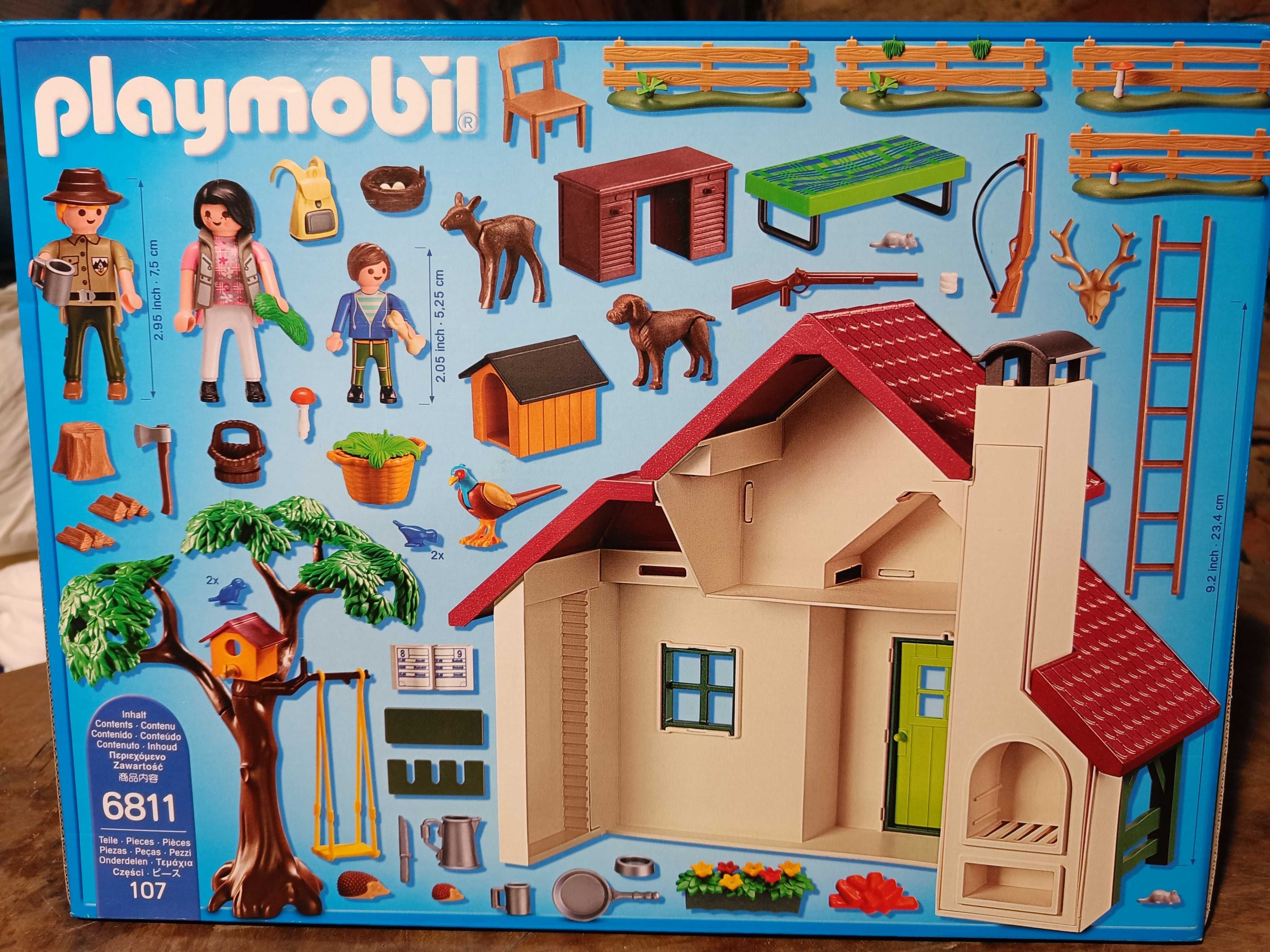 Playmobil Country Domek leśniczego 6811