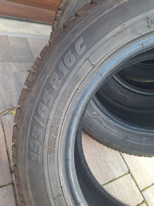 opony zimowe kormoran vanpro winter 195/65/R16C