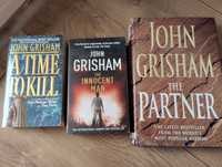 Grisham John trzy książki po angielsku