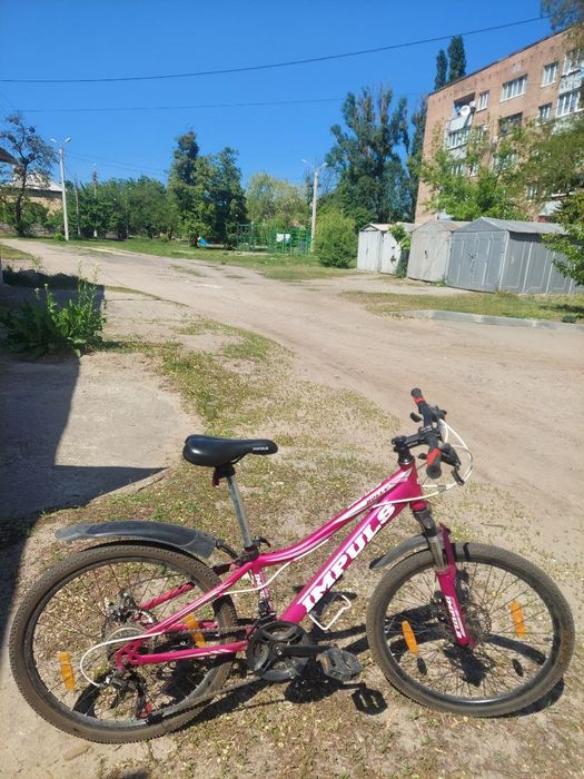 Велосипед подростковый Impuls 24"