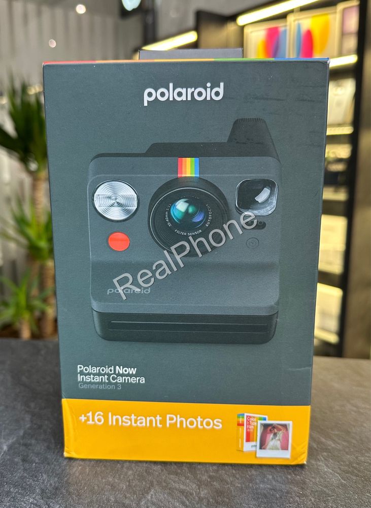 Polaroid Now Generation 3 Black