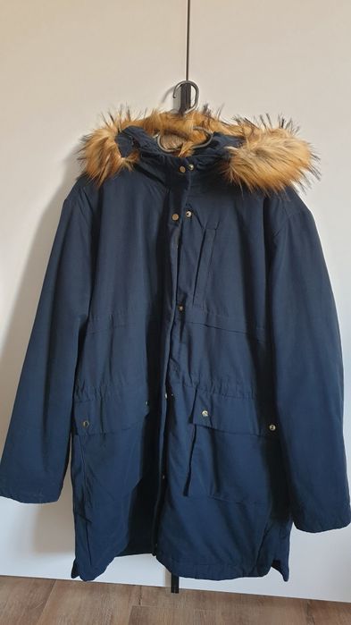 Kurtka parka zimowa Promod, roz. 46 plus size