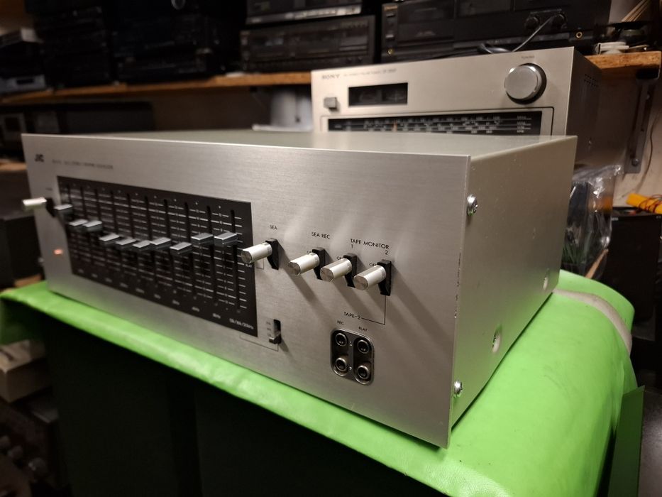 Equalizer korektor JVC SEA-50