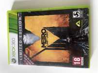 Metro Last Light gra xbox 360