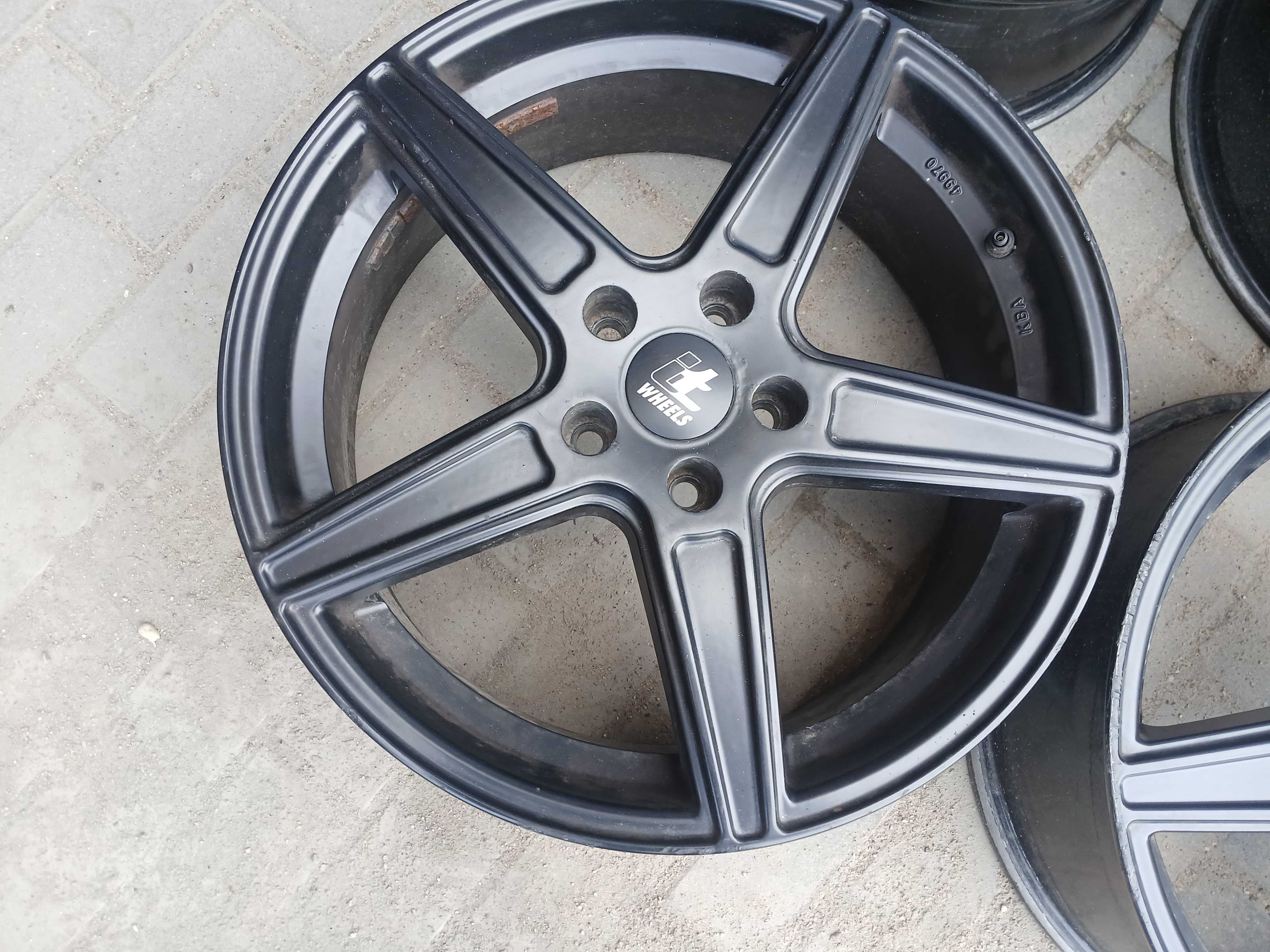 4x felgi R18 5x112 Audi A4 B8 B9 A5 S5 A6 C6 C7 C8 A7 Q5 Q7 Vw Skoda