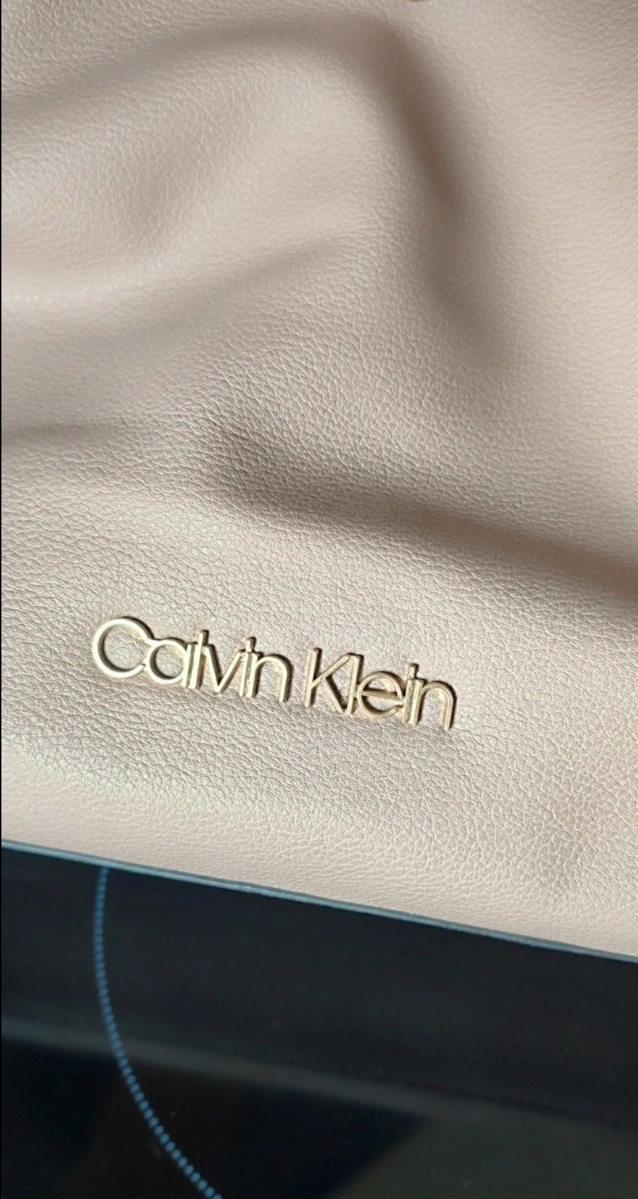 Torebka Calvin Klein shopper