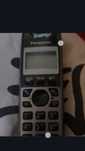 Telefon stacjonarny Panasonic.