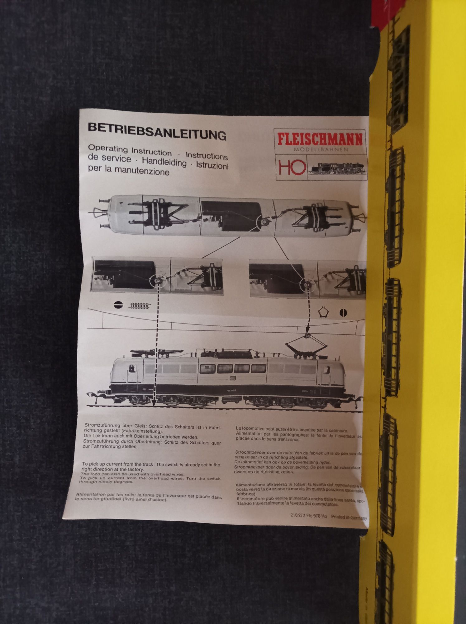 Fleischmann 4380 Lokomotywa Elektryczna, 6 osiowa , NOWA