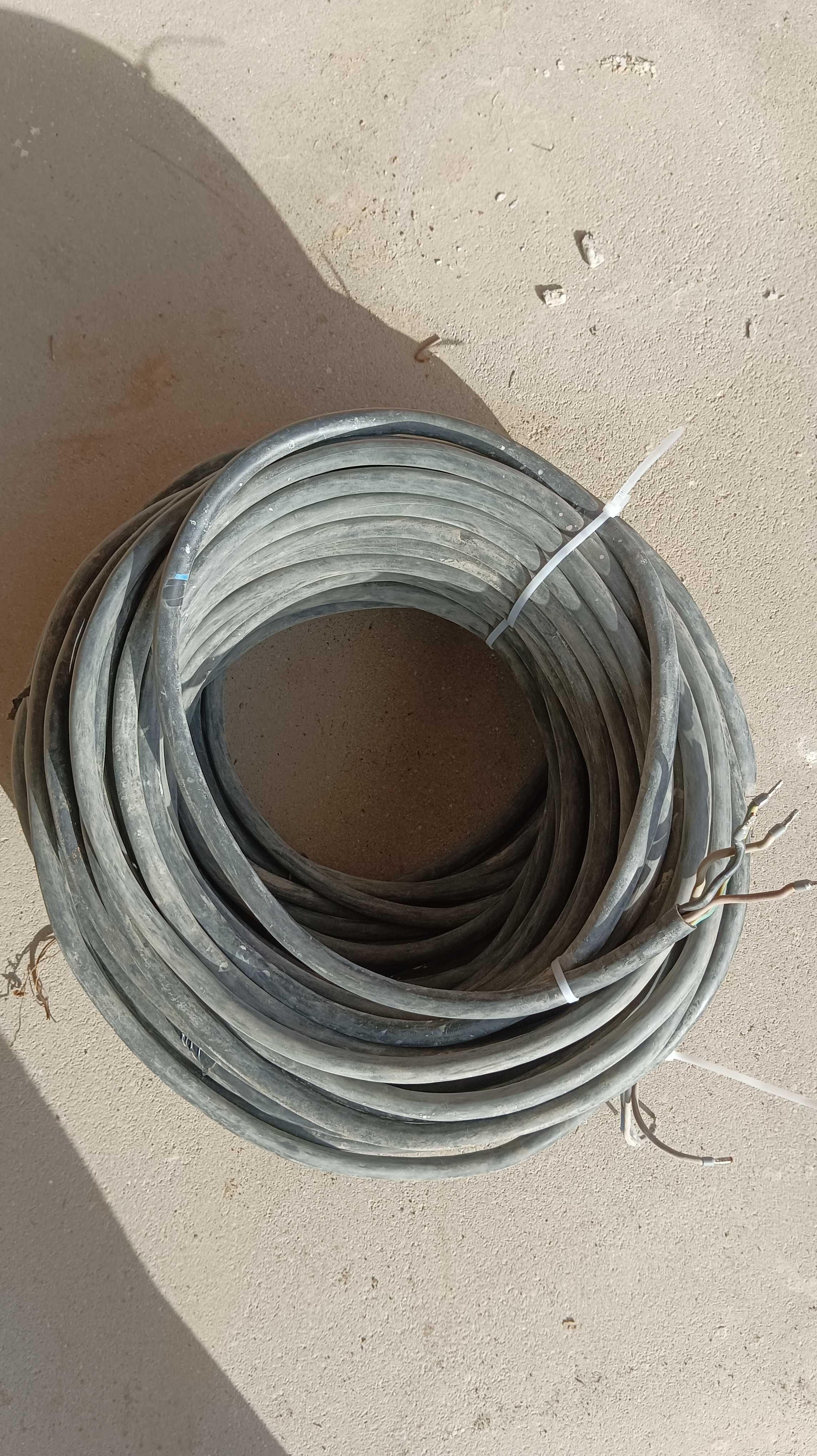 Kabel 4X2,5- 100