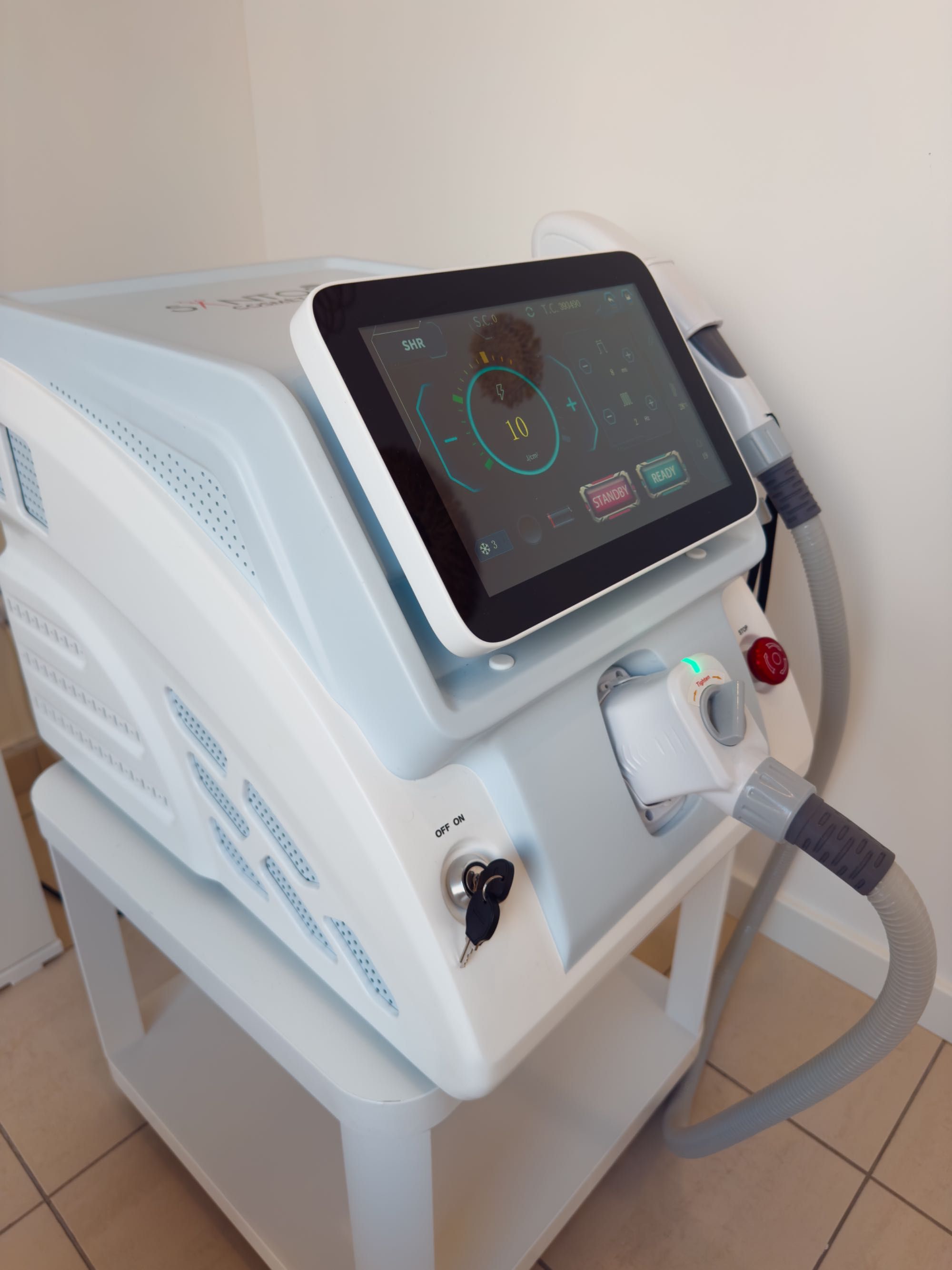 Maquina de depilação a laser  SHR