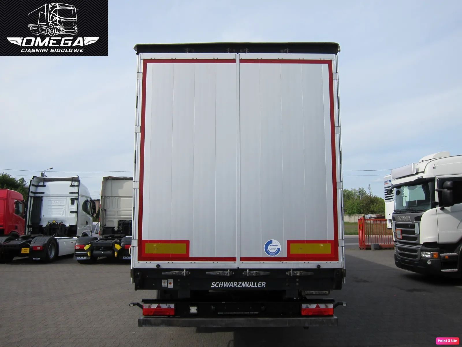 Schwarzmuller STANDARD // OSIE SAF // CERT XL //