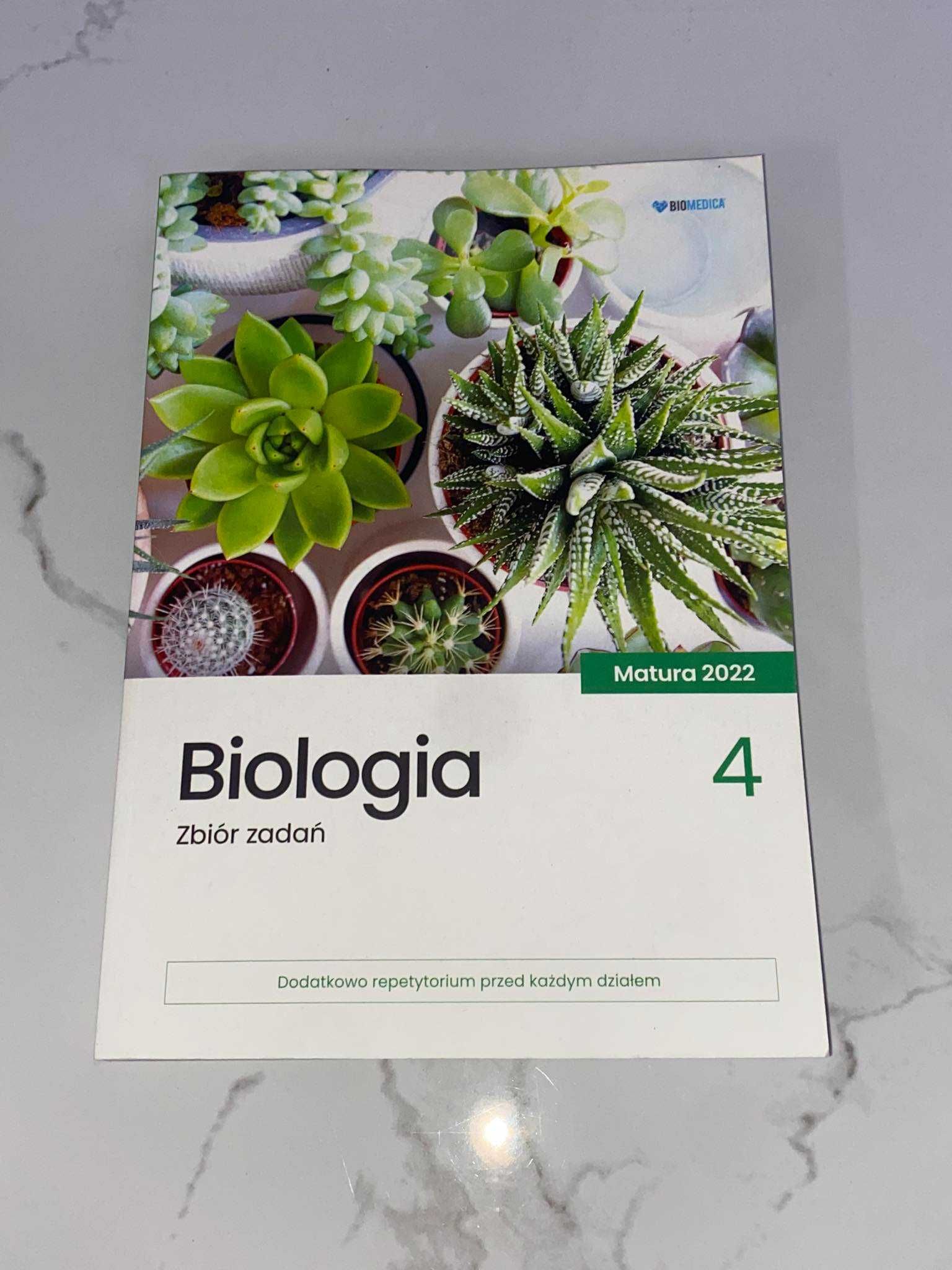 Zbiory zadań biologia BIOMEDICA
