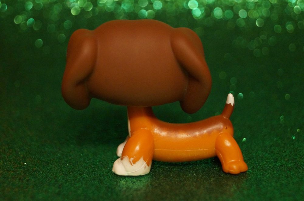 Littlest Pet Shop LPS jamnik #675 oryginalny pop Savannah