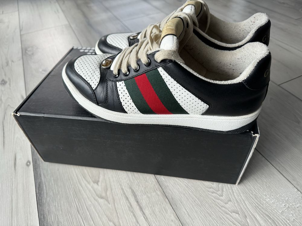 Sneakersy meskie Gucci - rozmiar 41