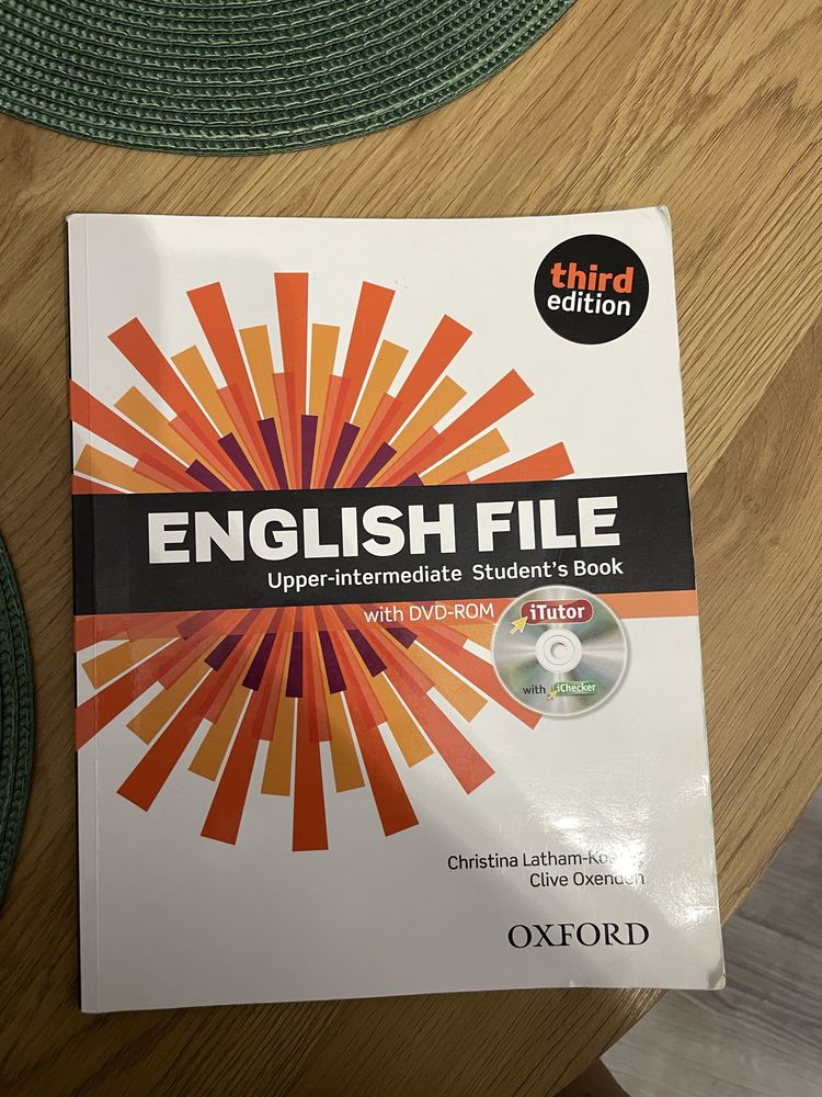 english file upper intermediate student’s book