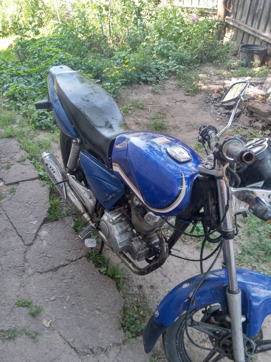 Продам мотоцикл Keeway