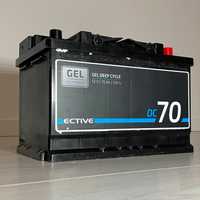 Гелевий акумулятор ECTIVE DC 70 Gel Deep Cycle 70Ah - Німеччина