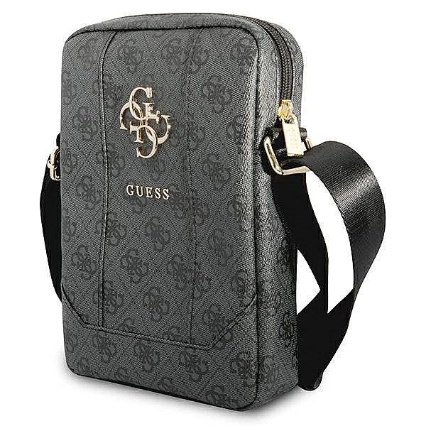 Torba Guess 4g Big Metal Logo na tablet 10'' - szara
