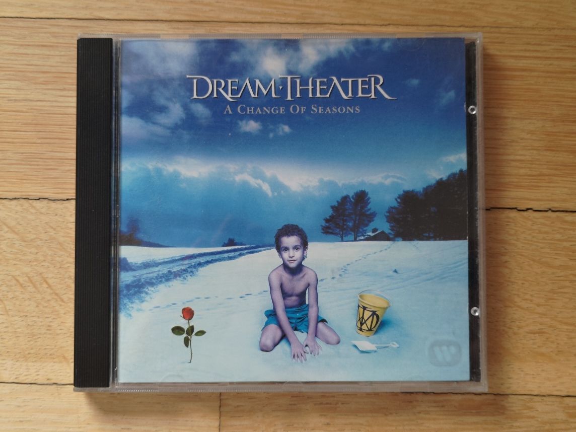 Płyta CD Dream Theater - A Change of Seasons