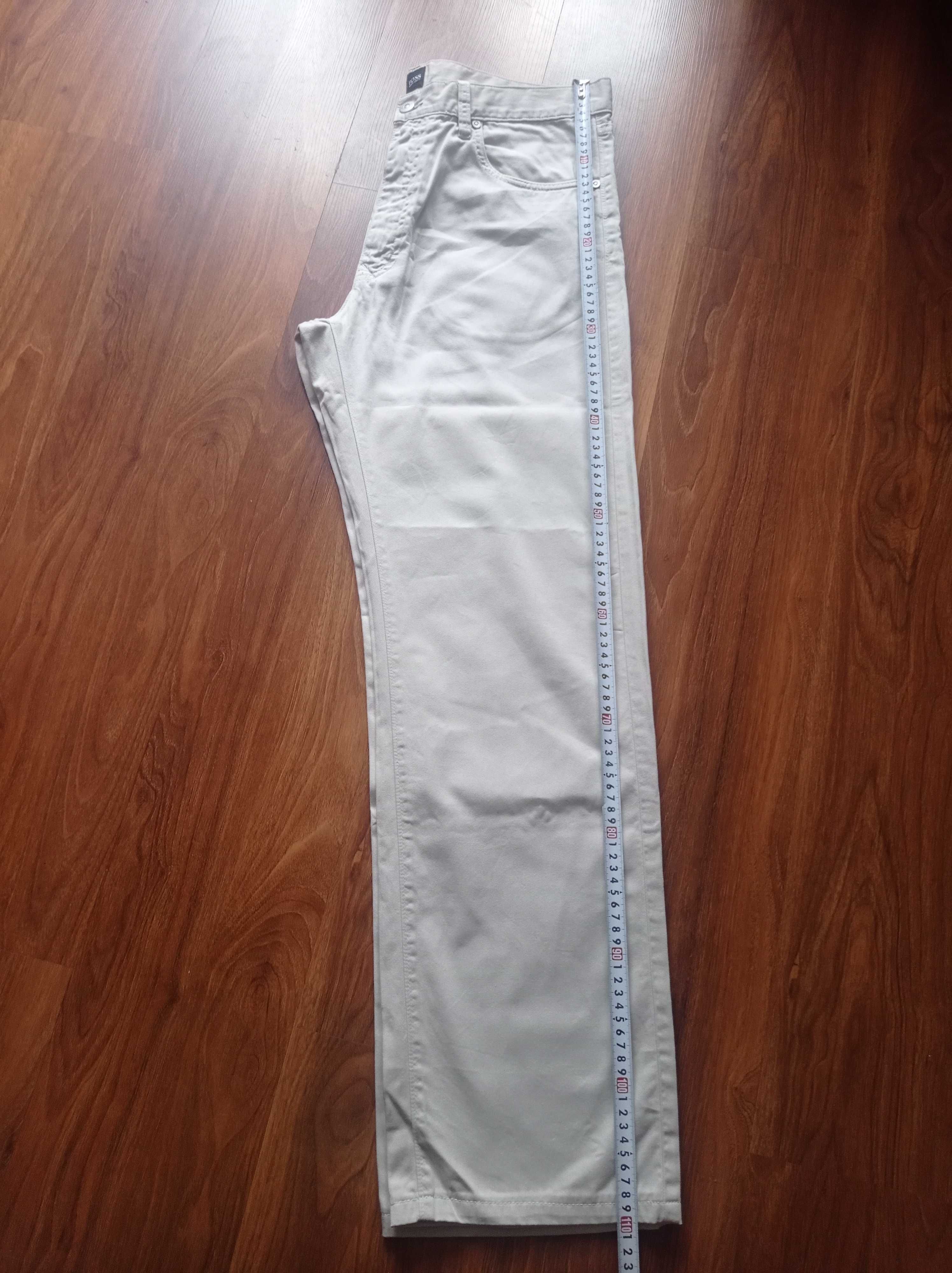 Hugo Boss spodnie meskie bawelna 36/36