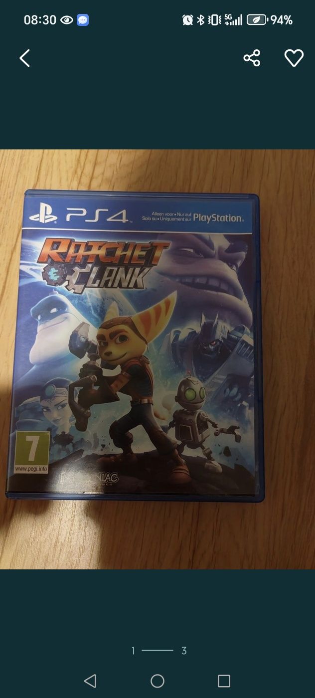 Ratchet and clank ps4 PlayStation 4