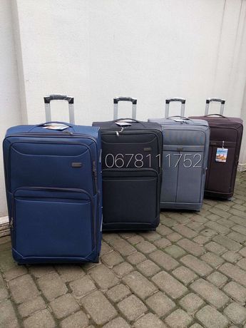 Комплекти ITALIANO 28А  Єгипет валізи чемоданы сумки на колесах