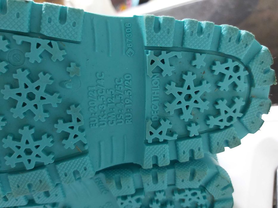 Botas de inverno em otimo estado