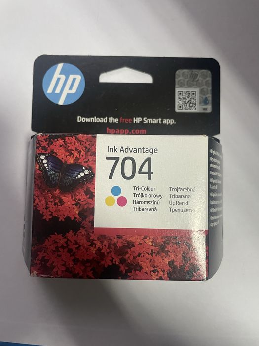 Tusz hp 704 kolor