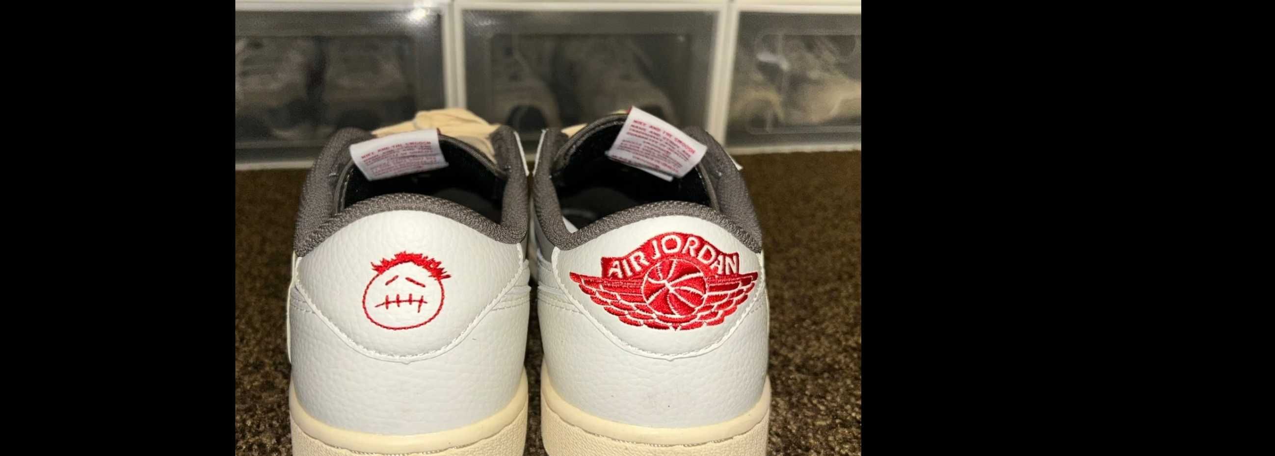 Jordan1RetroLowOGSPTravisScottReverseMocha r.40